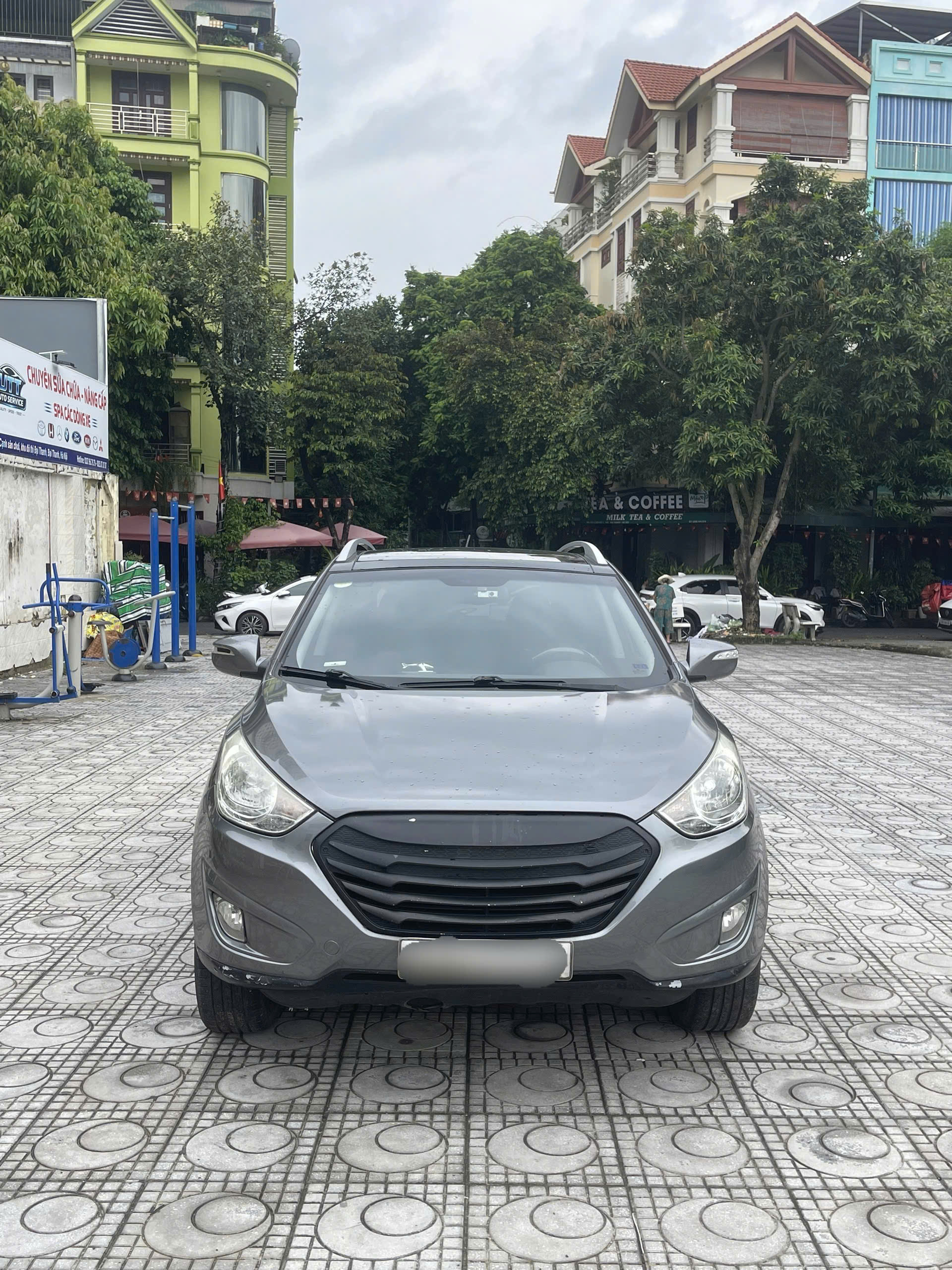 BÁN HYUNDAI TUCSON 2011 – SUV GẦM CAO, GIÁ CHỈ 230 TRIỆU!