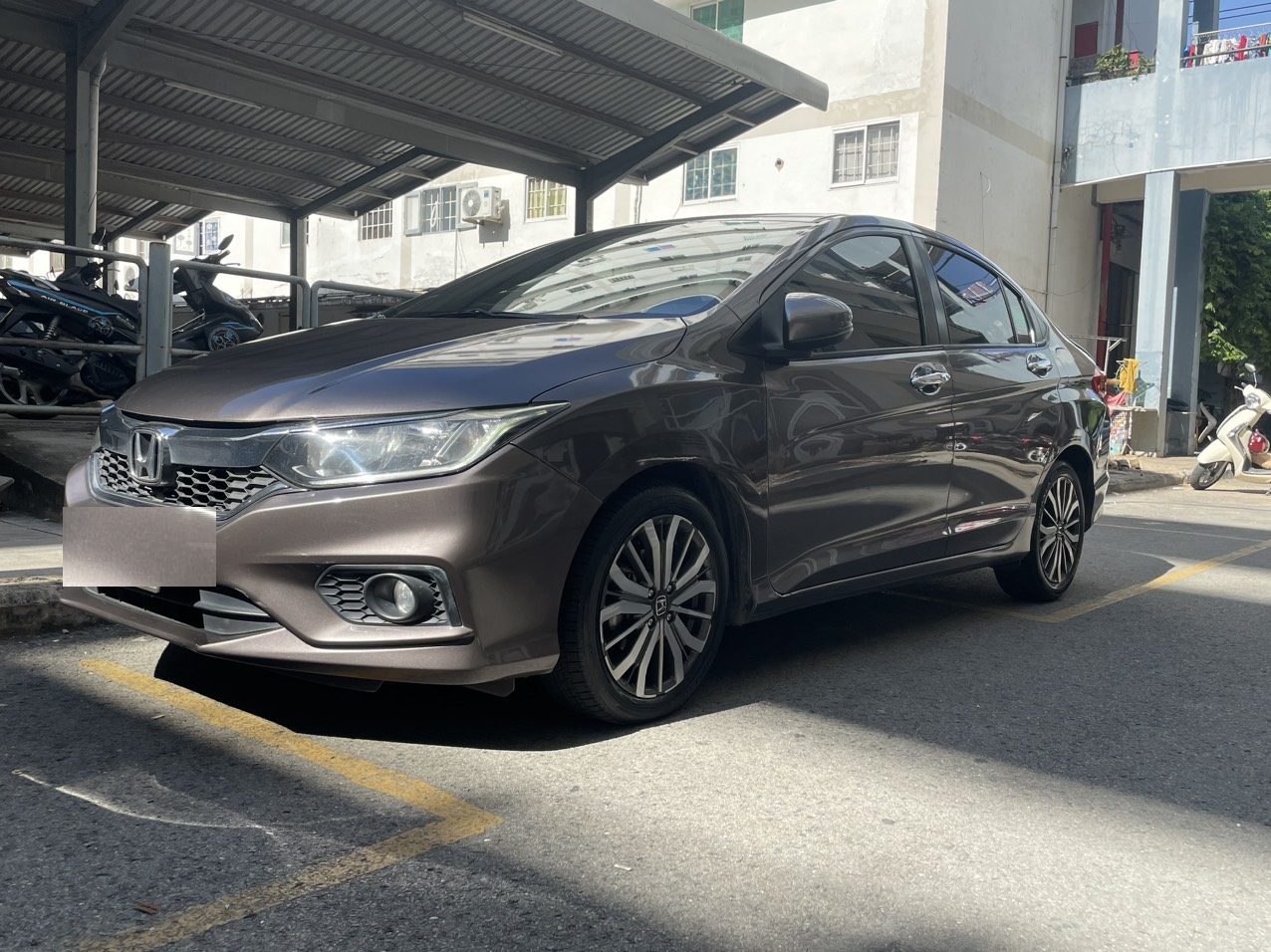 Chính chủ bán Xe Honda City CVT 2018