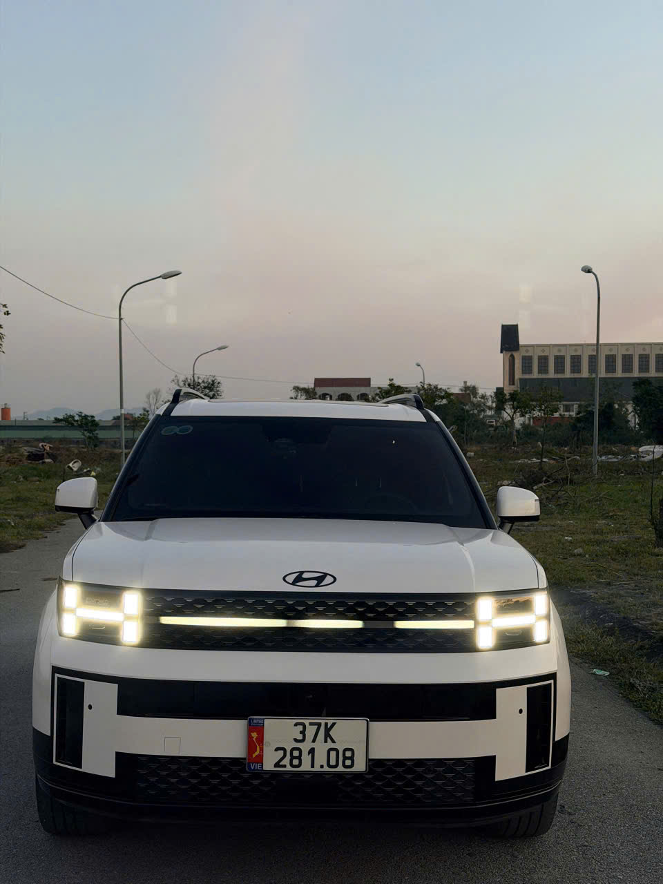 ► BÁN XE CHÍNH CHỦ – Hyundai SantaFe 2.5 Turbo Calligraphy (6 chỗ – Bản cao cấp nhất)