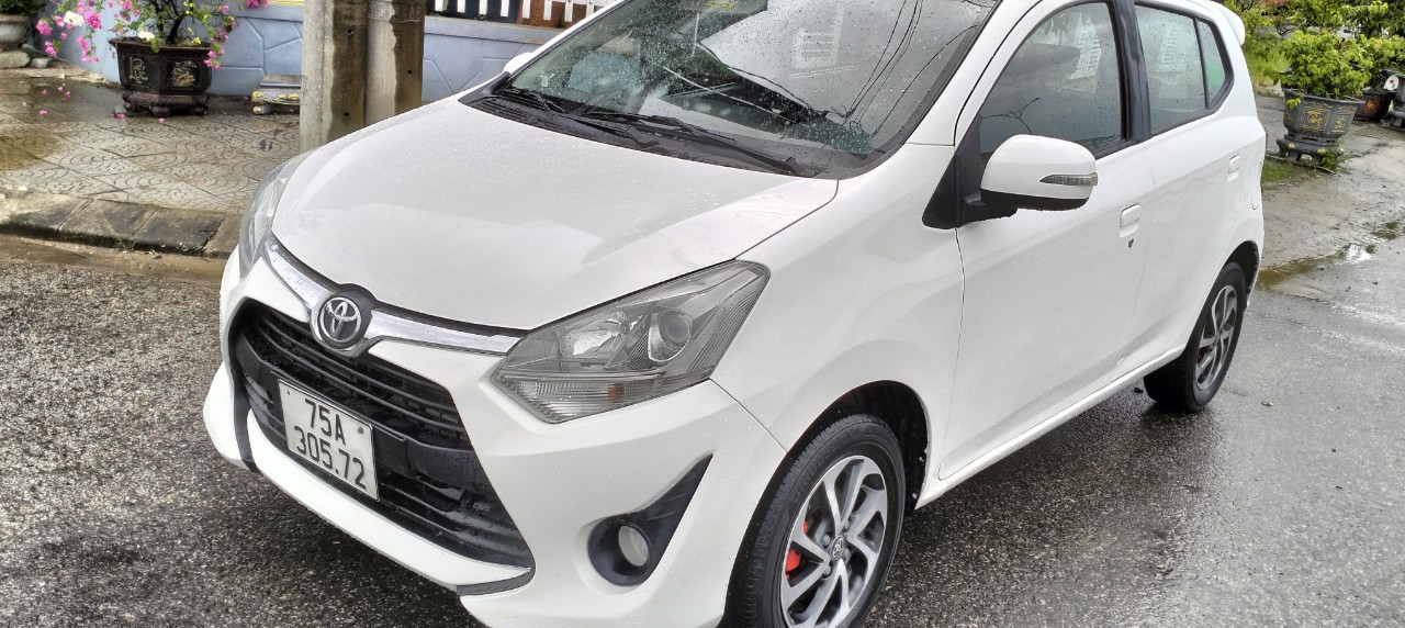 BÁN XE TOYOTA WIGO - 2019 - Giá 210TRIỆU .