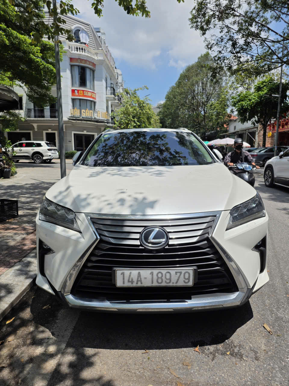 ►  LEXUS RX350 NHẬP KHẨU NHẬT BẢN – CHÍNH CHỦ CÔNG CHỨC SỬ DỤNG