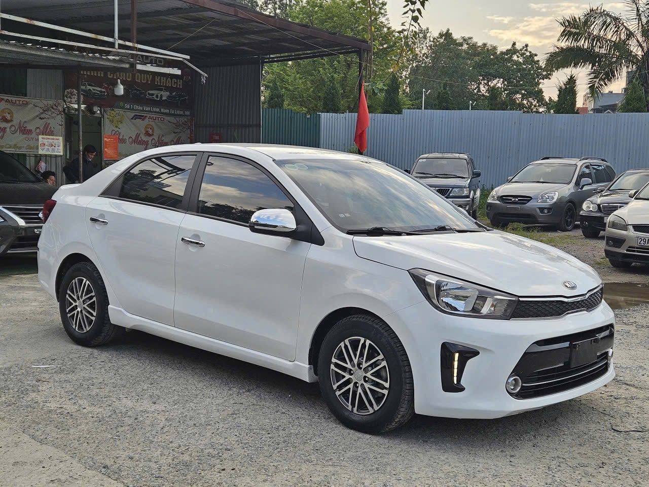 Bán xe Kia Soluto Luxury 1.4AT 2020