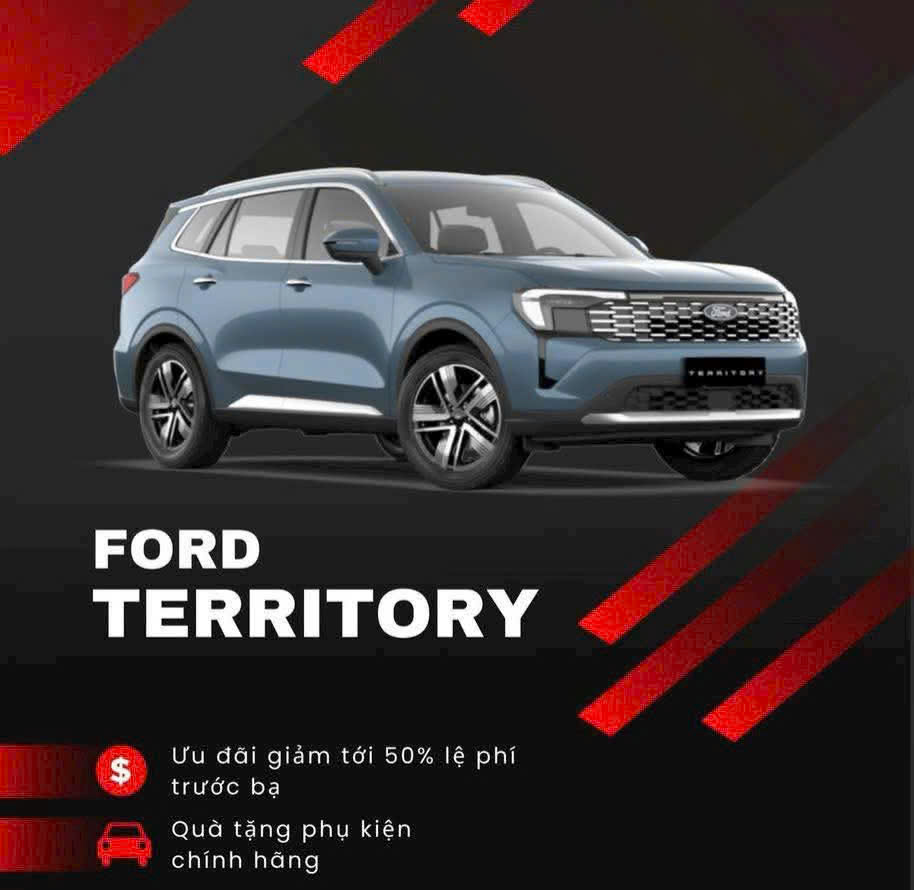 Ford chính hãng – Ưu đãi lớn trong tháng